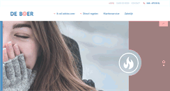 Desktop Screenshot of deboerinstallatietechniek.nl